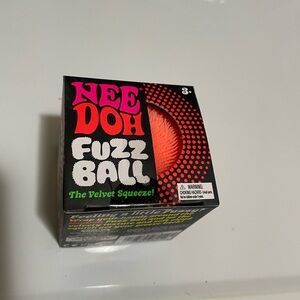 NeeDoh Fuz Ball Squishy